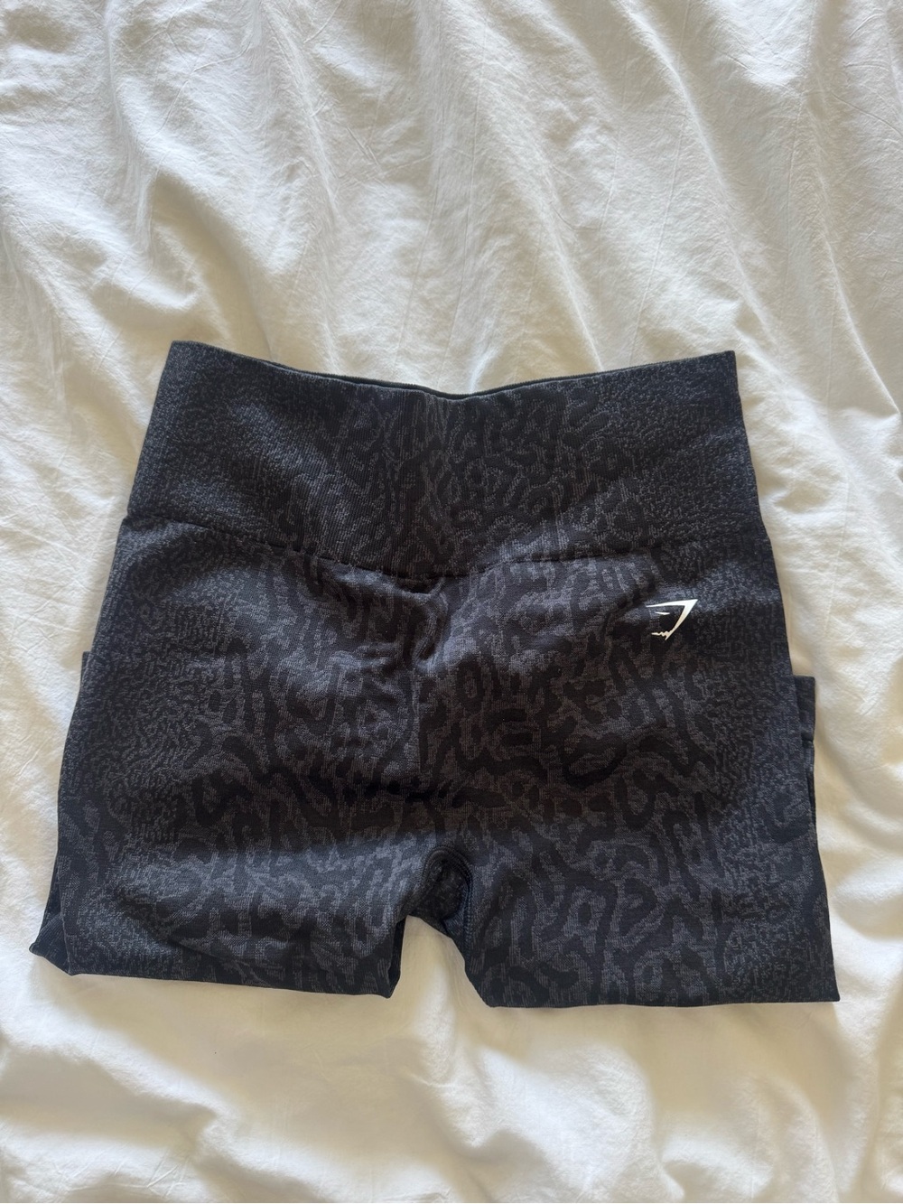 Gymshark black adapt shorts